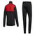 Adidas Basic Red Black Tracksuit Men