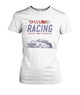 Pull Speed Racing Auto Automobile Women's Crew Tee