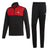 Adidas Basic Red Black Tracksuit Men