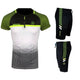 AMG Mercedes summer Tracksuit Polo & Short Training