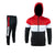 Mercedes AMG Tracksuit Training Black & Red