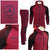 AMG Mercedes Red Tracksuit Running & Training