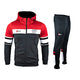 Mercedes AMG Tracksuit Training men Red & Black