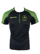 AMG Mercedes  summer Tracksuit Polo & Short Training