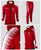 Mercedes AMG Tracksuit Training men Red