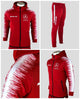 Mercedes AMG Tracksuit Training men Red