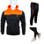 Mercedes AMG Tracksuit Training men Orange & Black