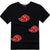 T Shirt Akatsuki Naruto Akatsuki T-Shirts Logo T Shirt Itachi Uchiha