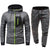 Sportif Zipped Tracksuit Men